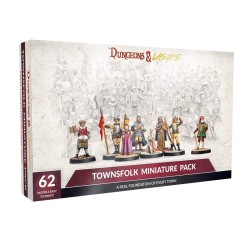 Dungeon & Lasers - Décors - Townsfolk Miniature Pack